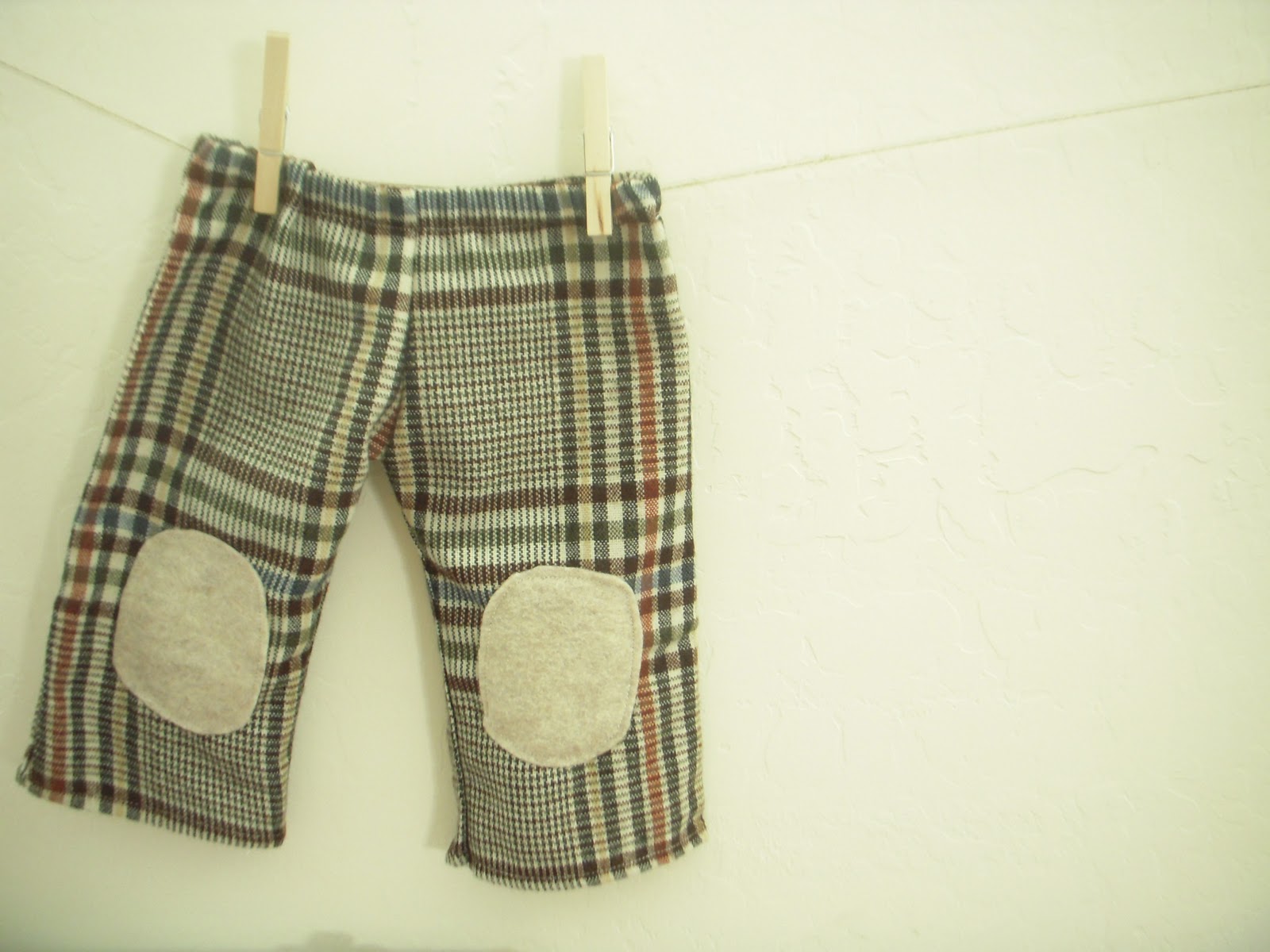 Bellapia Designs Old Man Pants and Tie Shirt...Another pant idea for