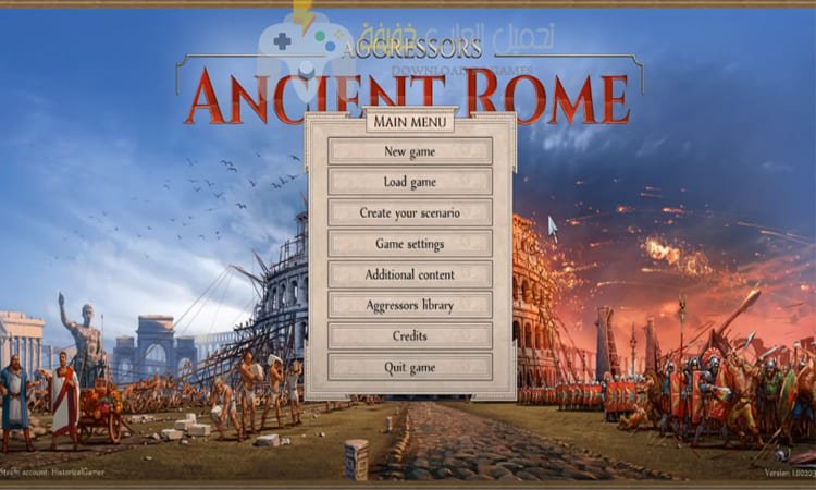تحميل لعبة روما القديمة Ancient Rome للكمبيوتر برابط مباشر تحميل لعبة روما القديمة Ancient Rome للكمبيوتر برابط مباشر