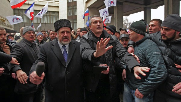 Ο ηγέτης των Τατάρων της Κριμαίας ζητά την αποστολή κυανόκρανων του ΟΗΕ