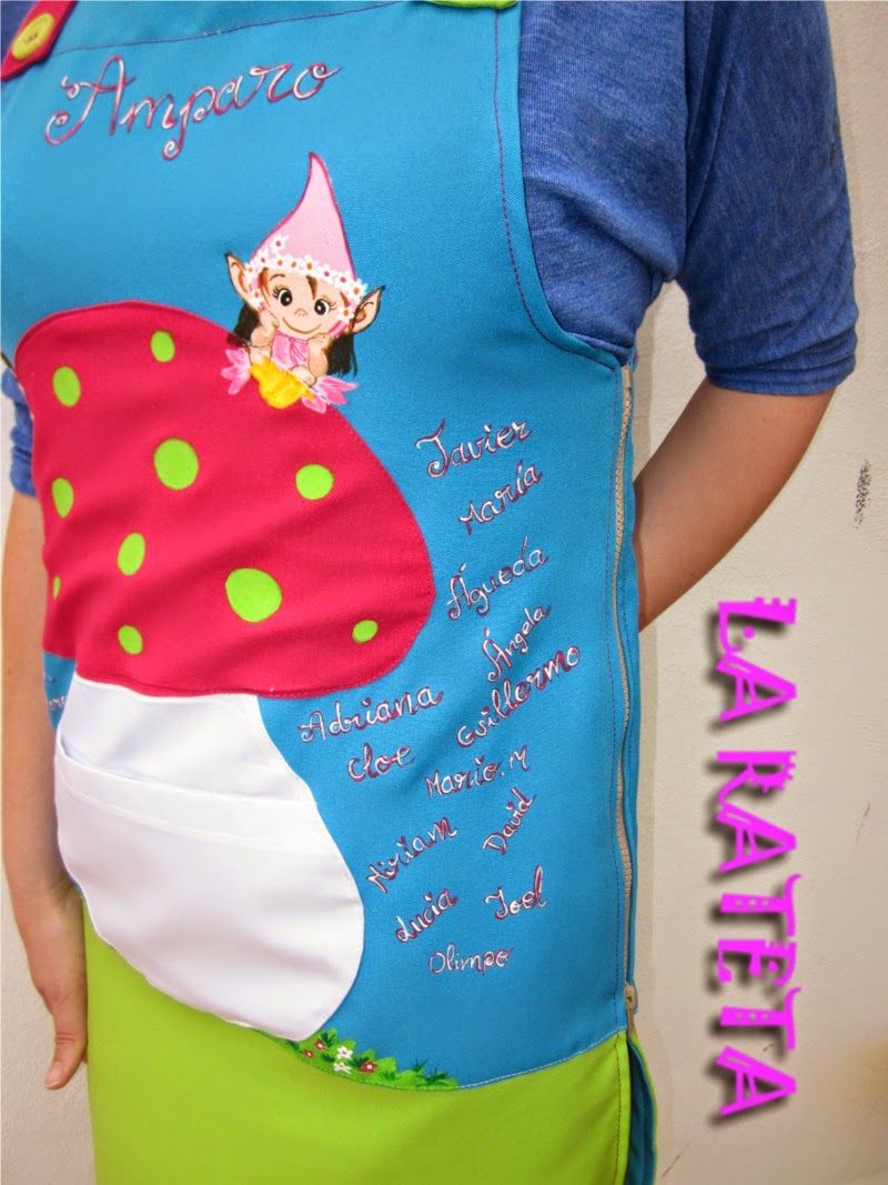 BATAS MAESTRA INFANTIL Y