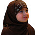 small girl hijab