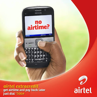 how to borrow data from Airtel