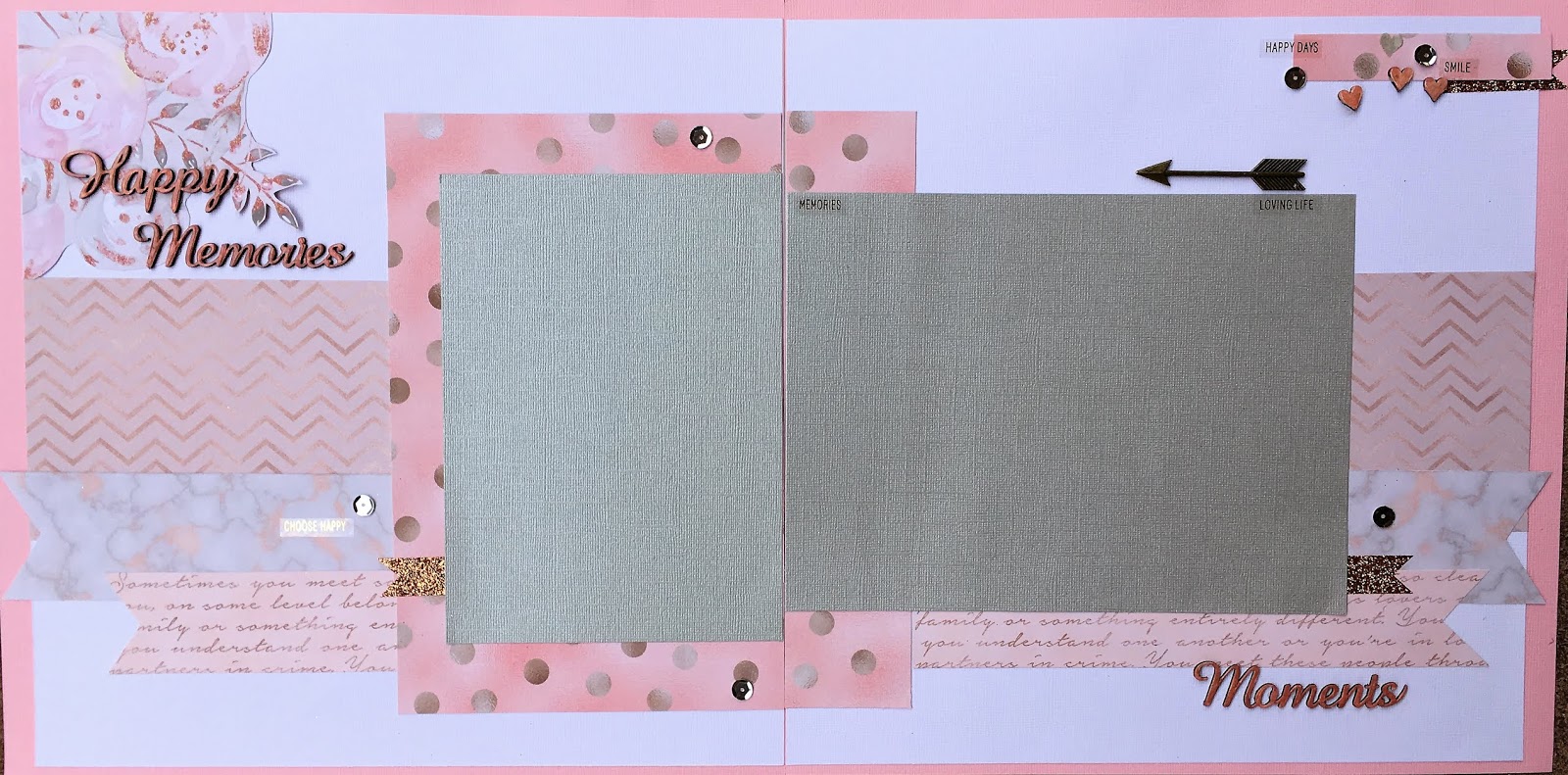 Fundraiser scrapbooking day