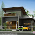 Unique contemporary style sober color house rendering