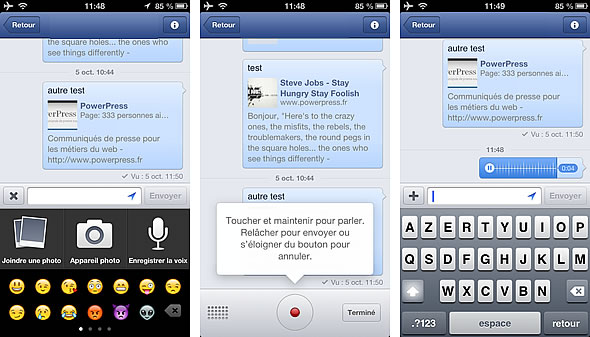 Comment Transférer Un Mail Par Sms Comment enregistrer un message vocal ? - Astucesinformatique