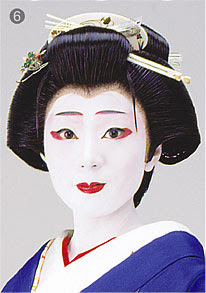 японская гейша, japanese geisha