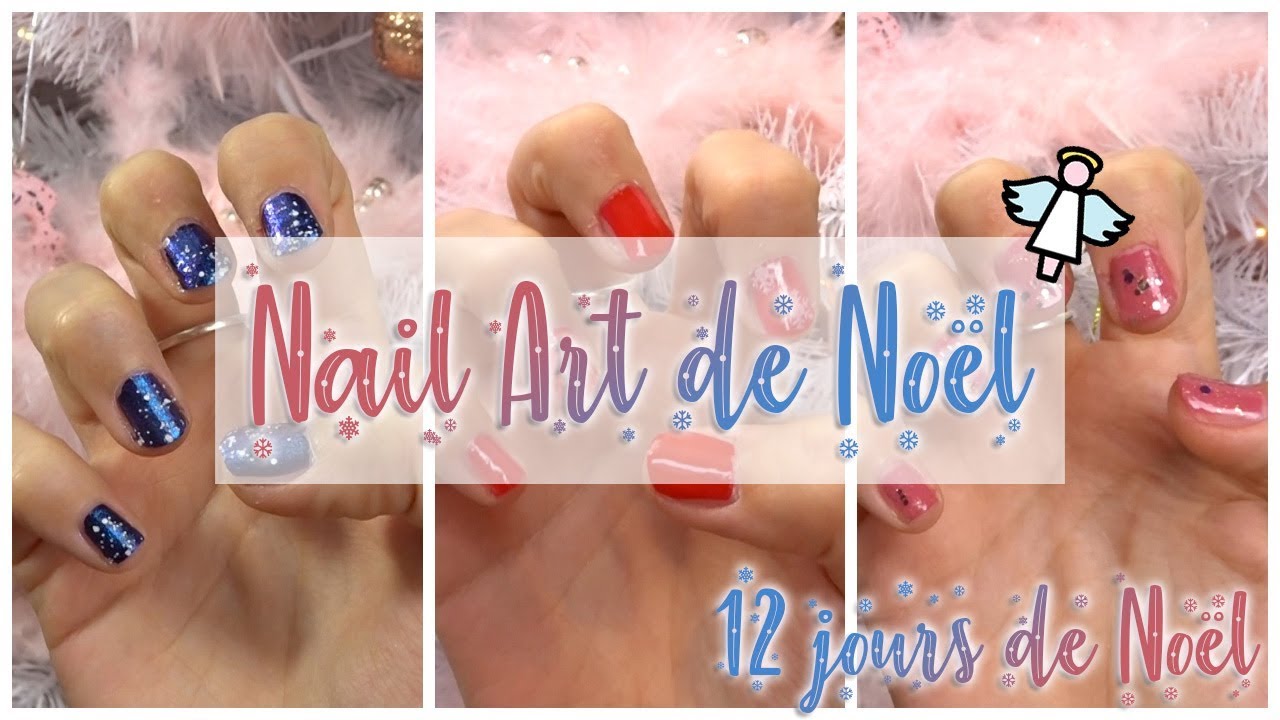 byManolita: 12 Jours de Noël | 3 Nail Art