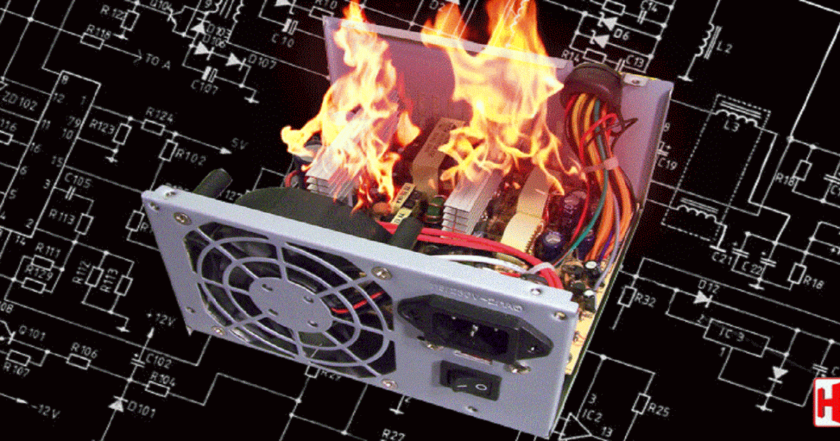 5 Tanda Power supply Mulai Rusak JurnalSeoKu