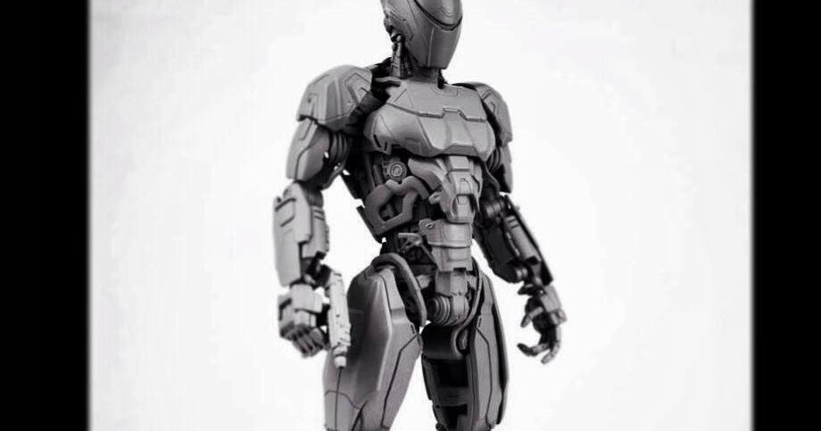 threezero robocop 3.0