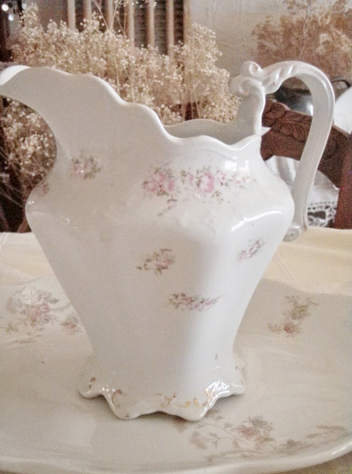 Vintage Shabby I White Rustic photo