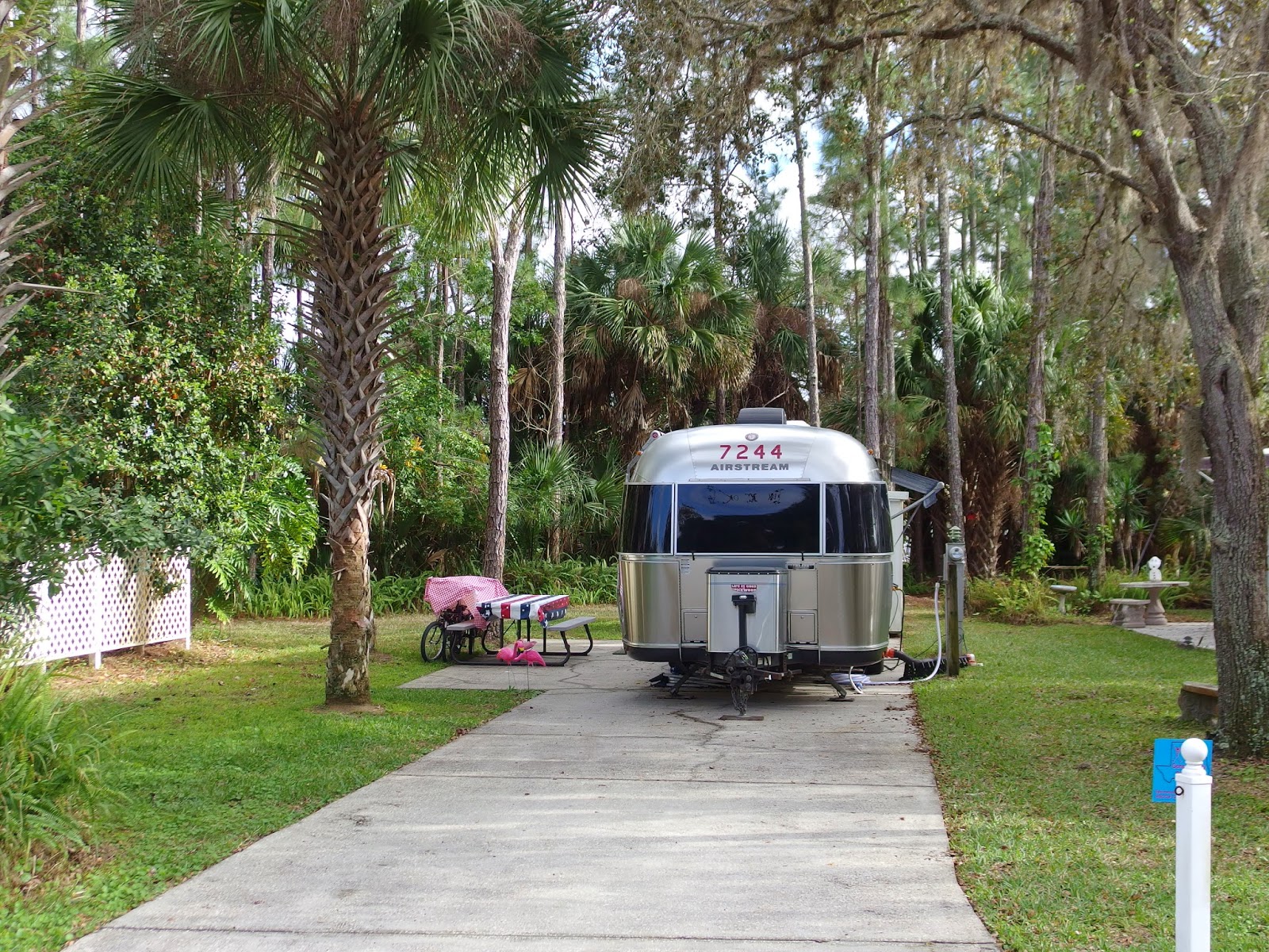Have 1 Airstream Will Travel 8 Titusville Great Outdoors RV Golf