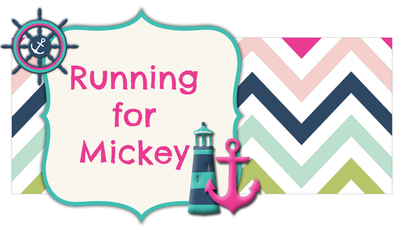 Running for Mickey