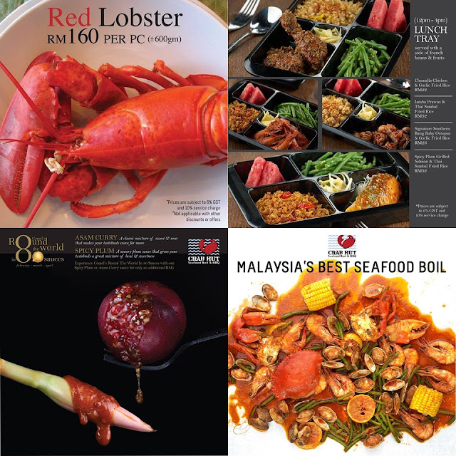 CHASING FOOD DREAMS Crab Hut Shaftbury Square, Cyberjaya