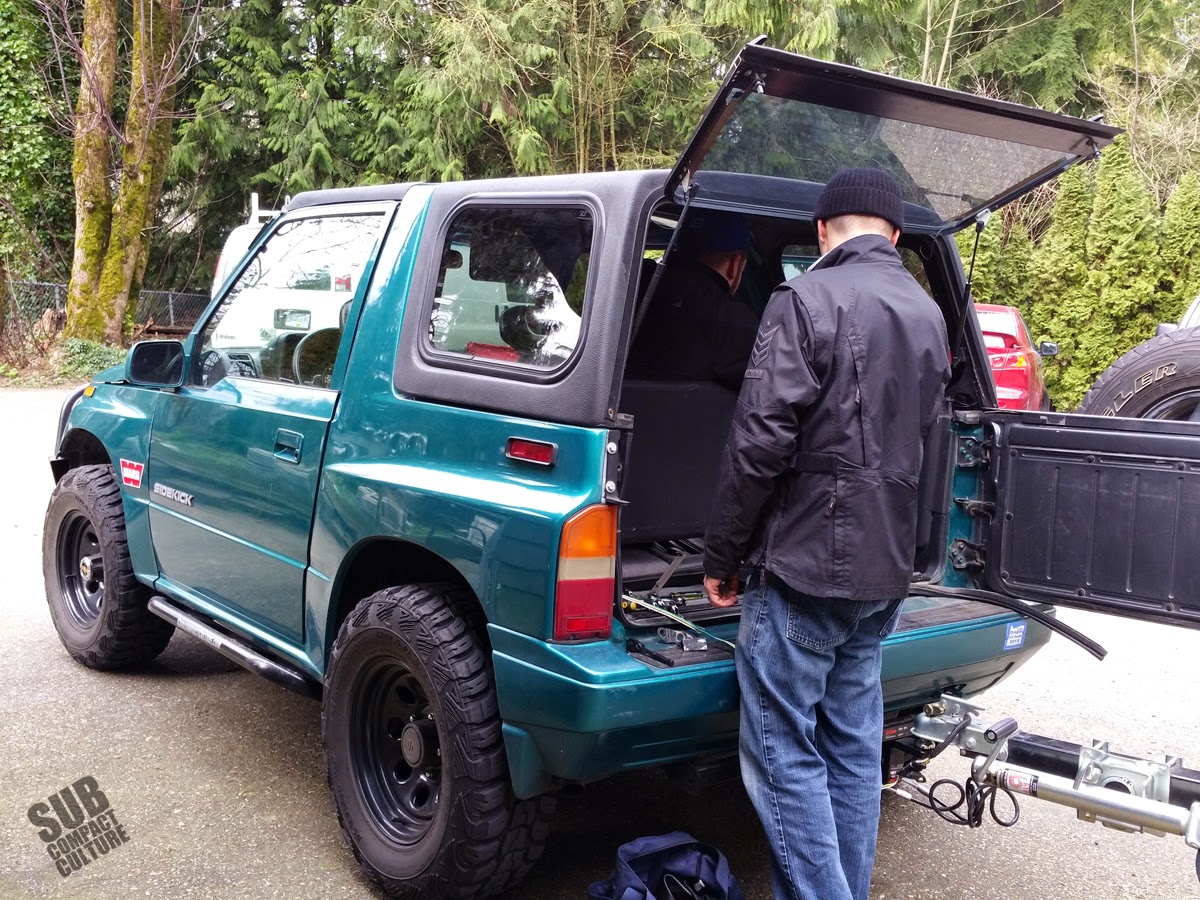 The Teal Terror Gets A Hardtop and a Bunch of Other Parts From Canada