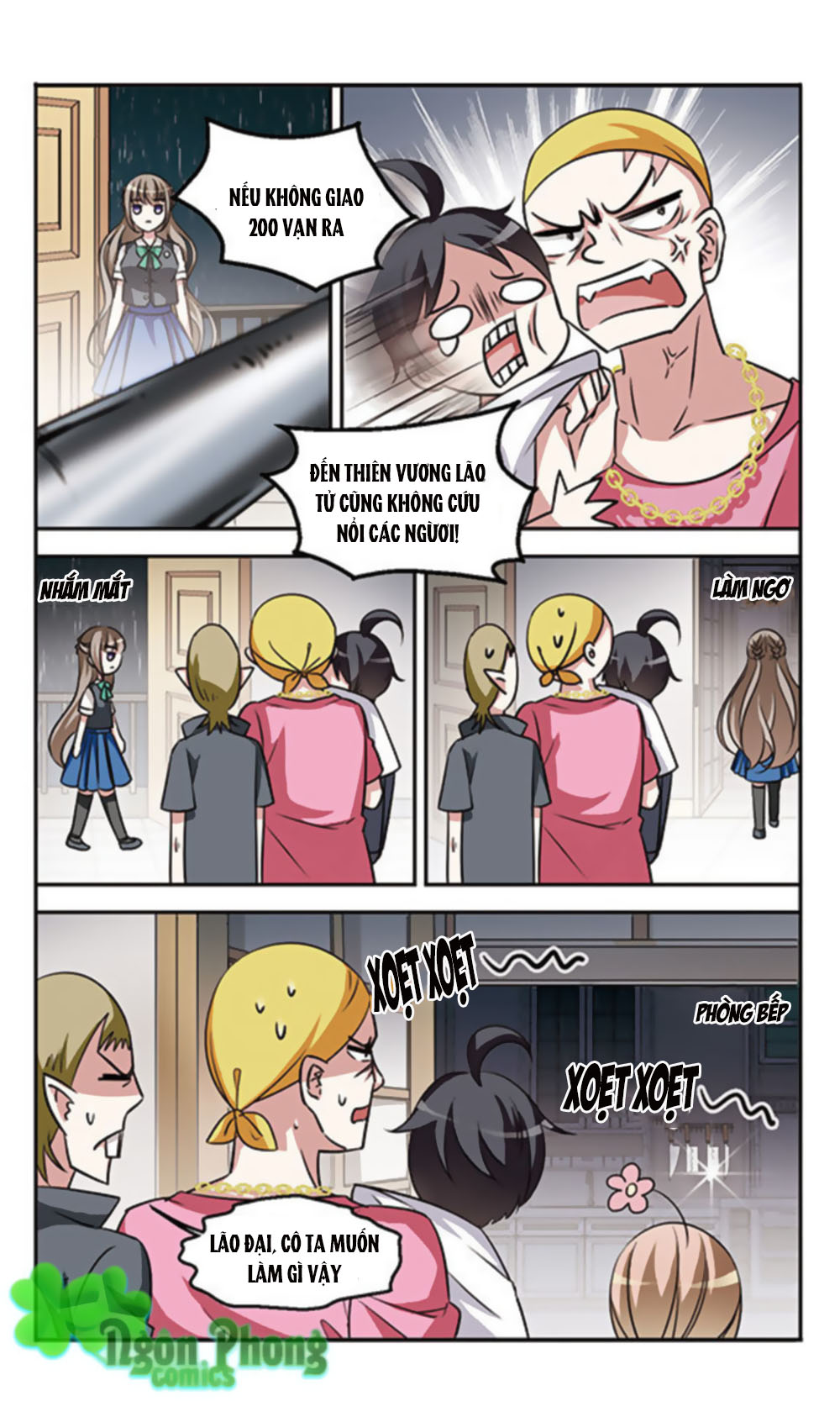 Thần Tài Tại Thượng Chap 4 - Next Chap 5