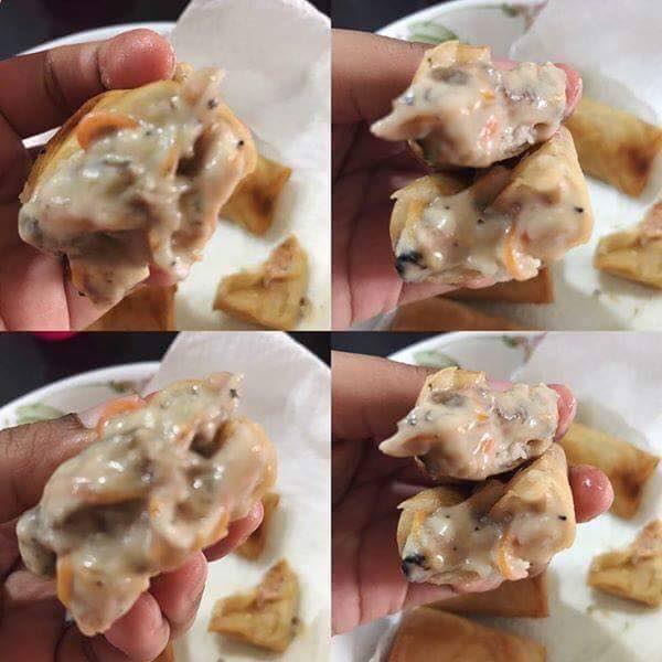 Resepi Popia Carbonara Katanya Tersedap Pustaka Resepi