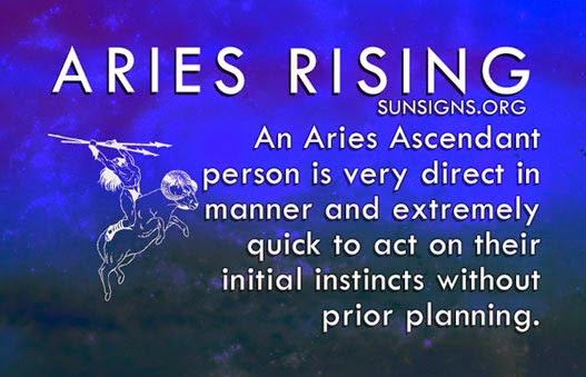 Astrology Aries Rising Sign Explained