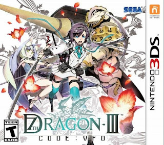 7th Dragon III CODE VFD 3DS ROM Cia Download