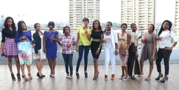Linda Ikeji gives N5m to 15 girls in i'd rather be Self made Project!