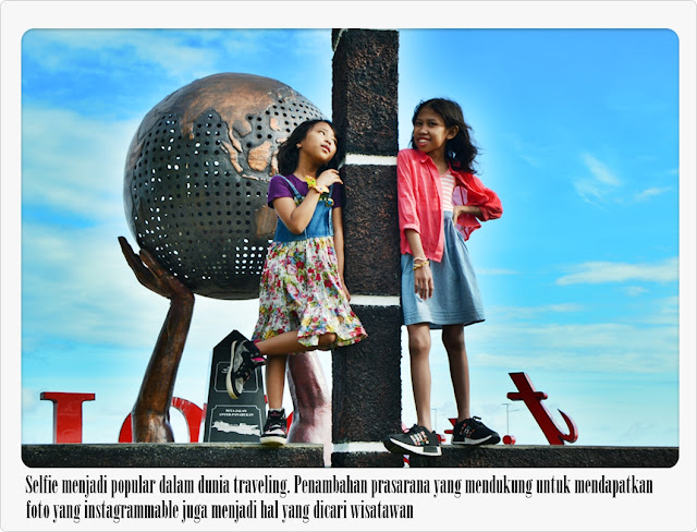 potret pembangunan indonesia di bidang pariwisata