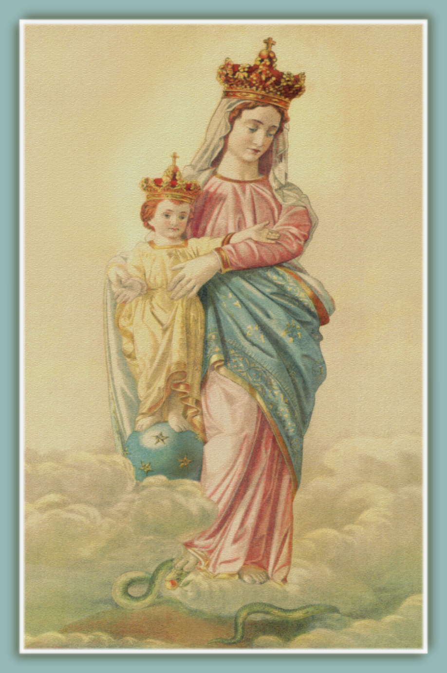 Praying for Grace Our Lady of Victory