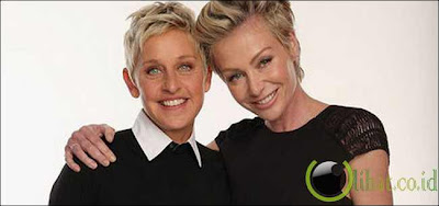 Ellen DeGeneres - Portia de Rossi