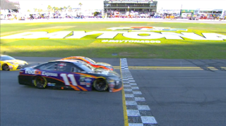 Denny Hamlin, Daytona 500 race