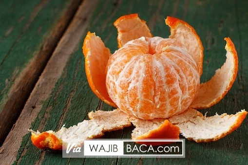 Penangkal Kanker, Jangan Kupas Bersih Bagian Bawah Kulit Jeruk! Penangkal Kanker, Jangan Kupas Bersih Bagian Bawah Kulit Jeruk!