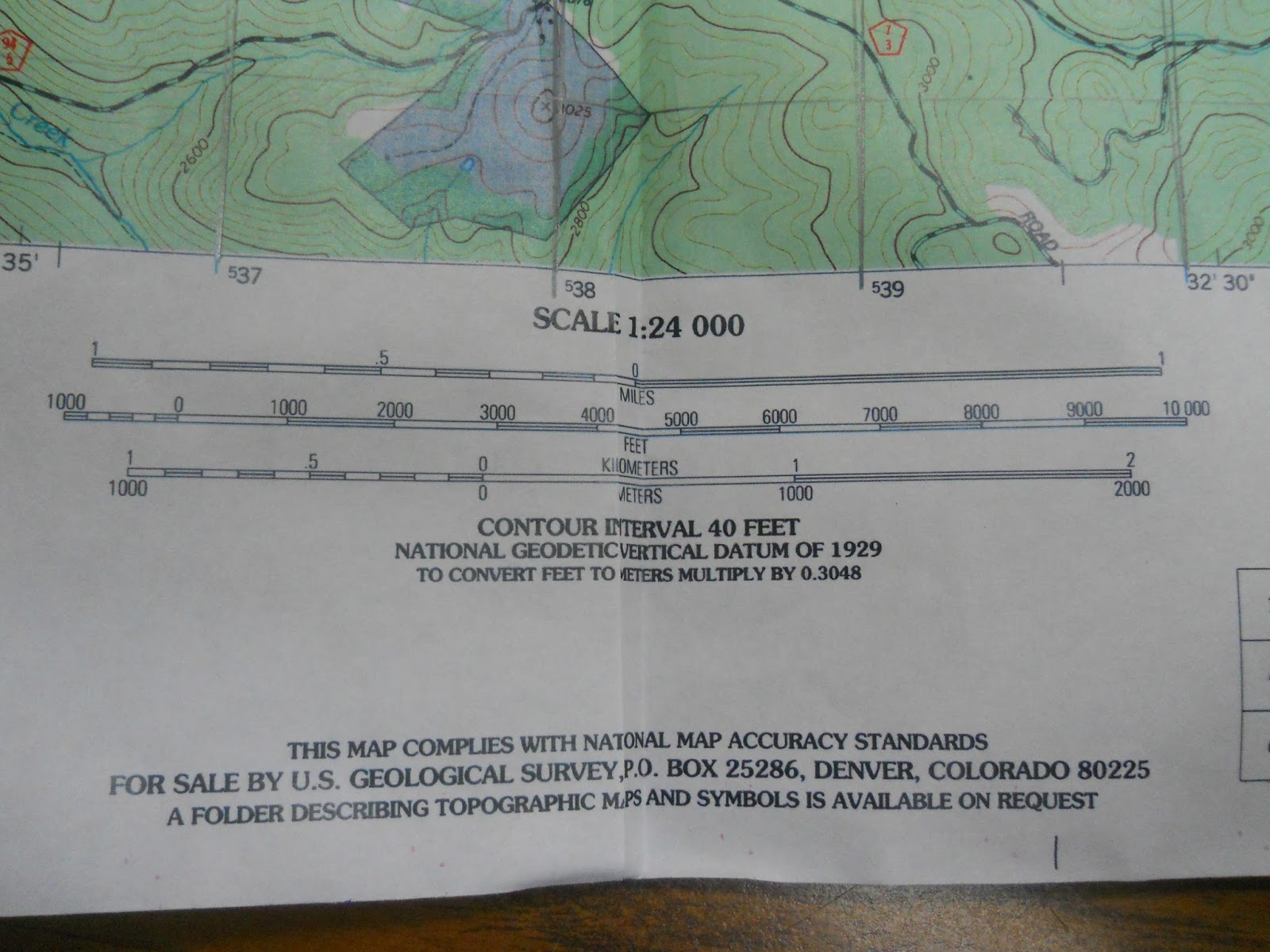 The Bushcraft Paramedic: Wilderness Land Navigation - Topographic Maps 101