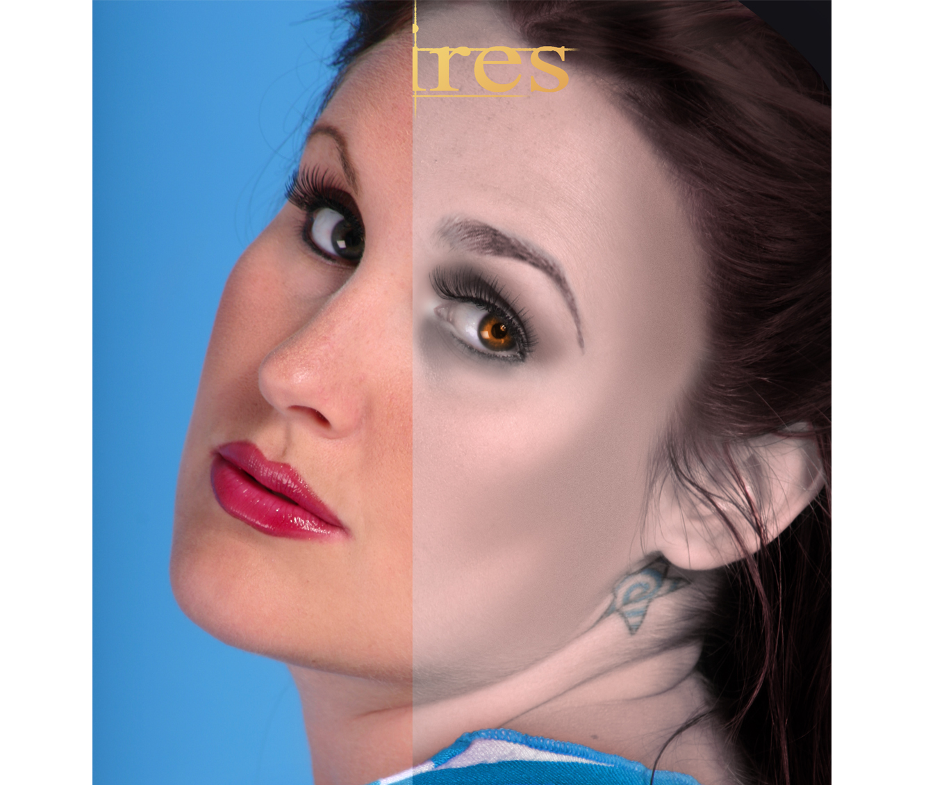 Tutorials Bella Cullen Vampire Effect