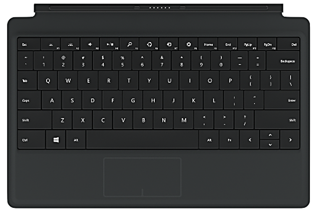 surface pro 2 power cover black color price