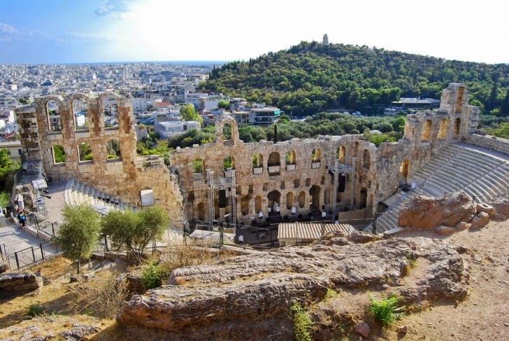 Athens, Ellas - 10 Most Historic Vacation Spots In The World!