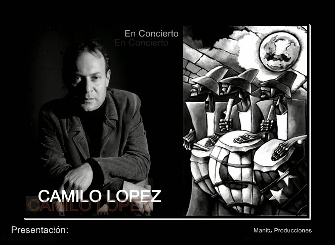Camilo lópez " fusión candombe rock, murga ,folklore"