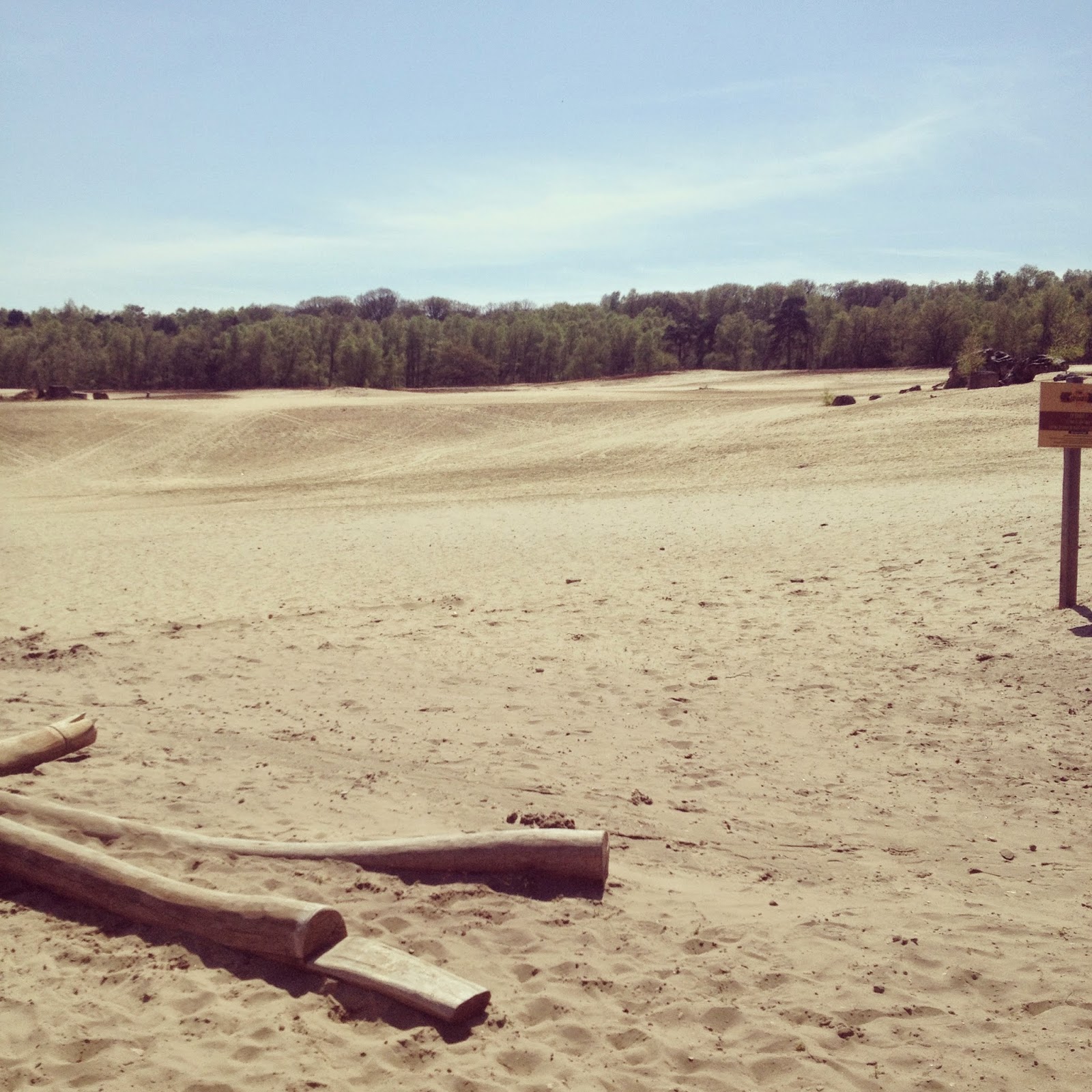 Une belle journée à La Mer de Sable [parc d'attractions]
