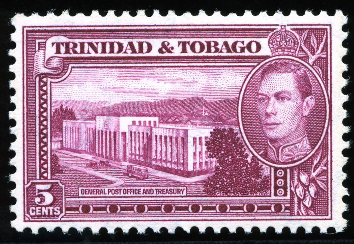 King VI Postage Stamps Trinidad & Tobago 1938 (2 May)44 SG246/56