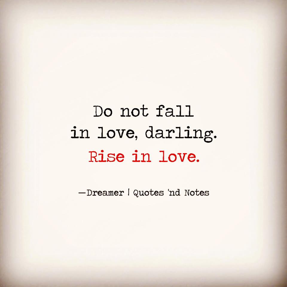 To Fall in Love. Don't Fall in Love. I Fall in Love. $Not Fall in Love. Dont falling