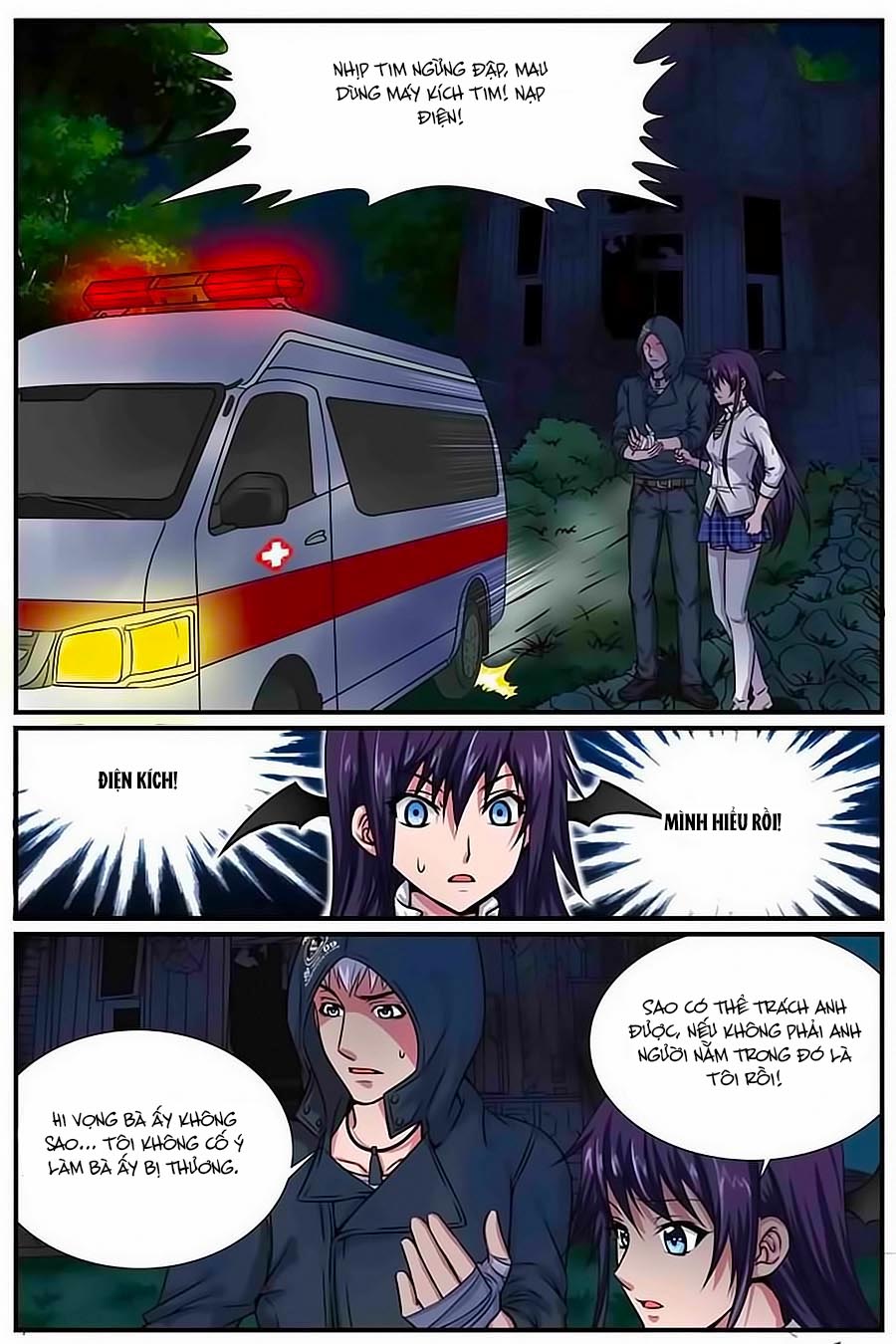 Thần Thám Thiếu Nữ M Chap 9.2 - Next Chap 10