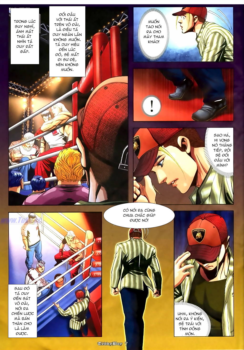 Người Trong Giang Hồ Chap 927 - Truyen.Chap.VN
