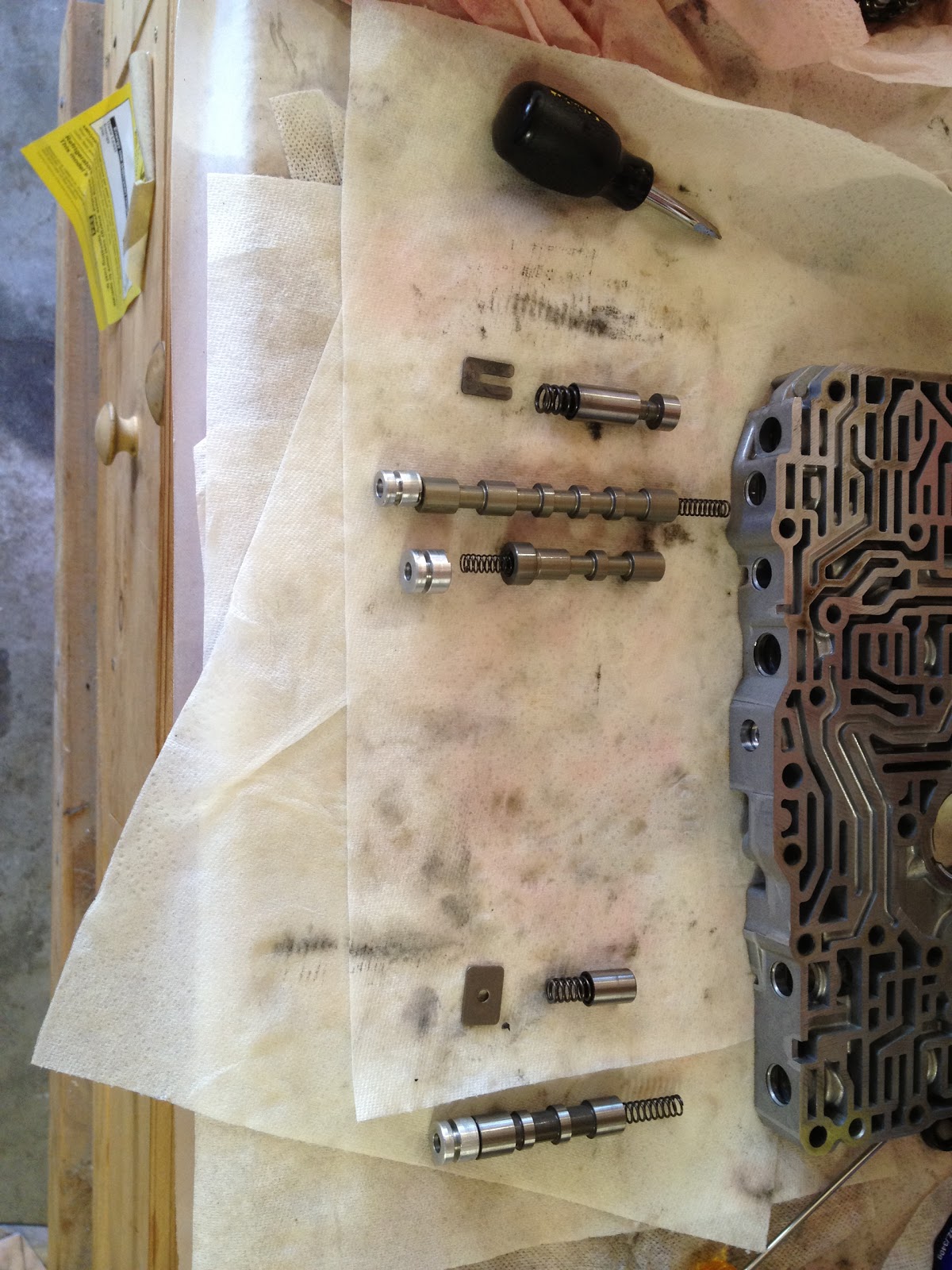 Kurt's Blog 1999 Honda Accord V6 Transmission Rebuild (B7XA)