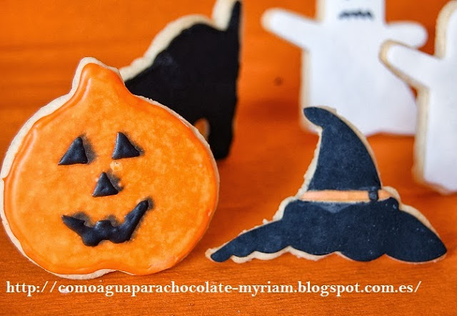Galletas de hallowenn