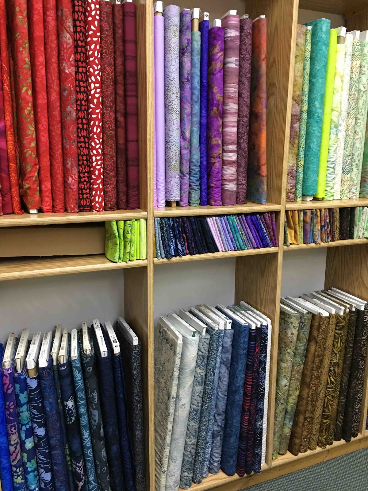 Cat Patches Quilt Shop Sew Bernina, Minot, North Dakota