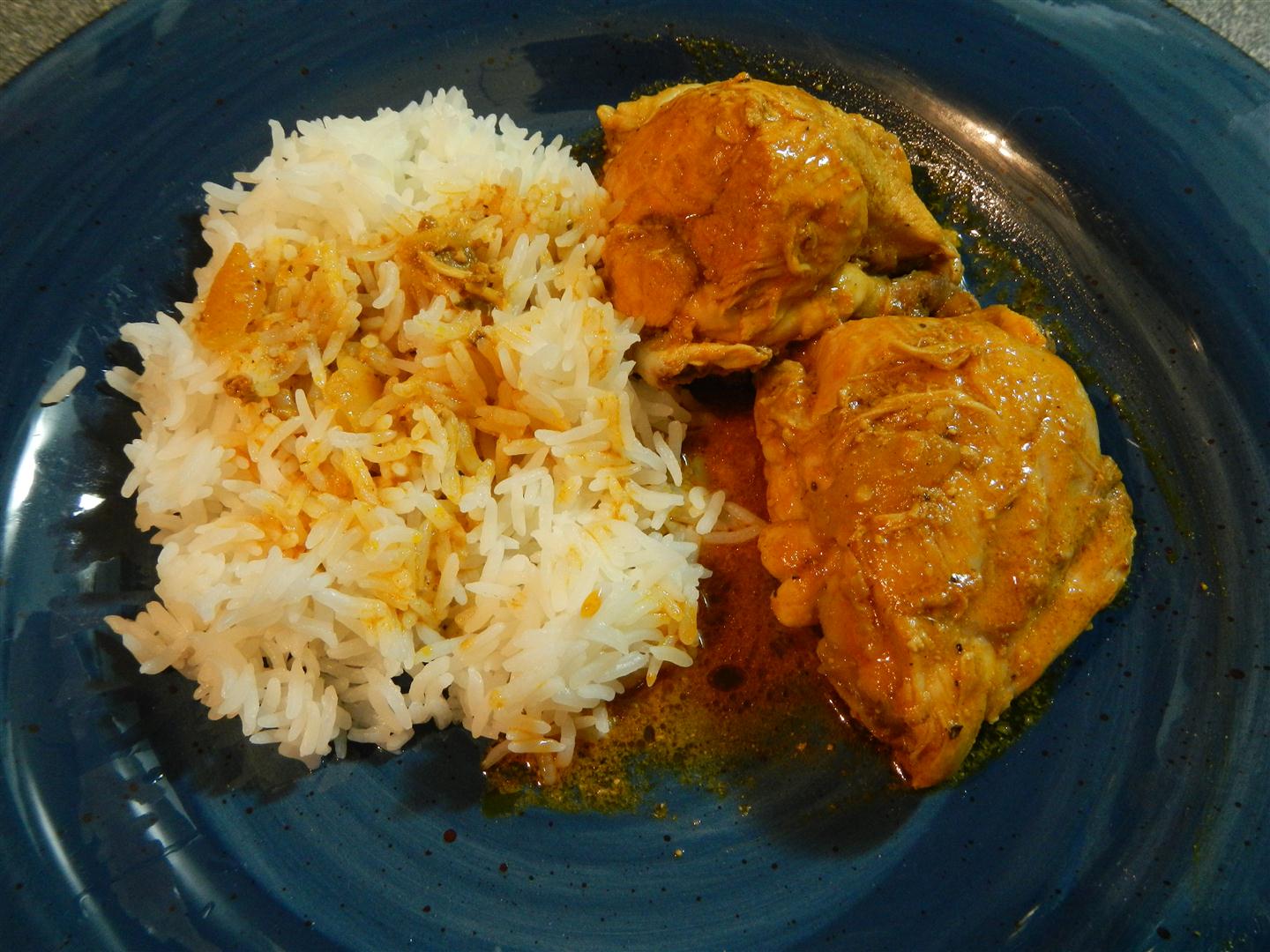 Guam Firehouse Cook Chicken and Pork Adobo