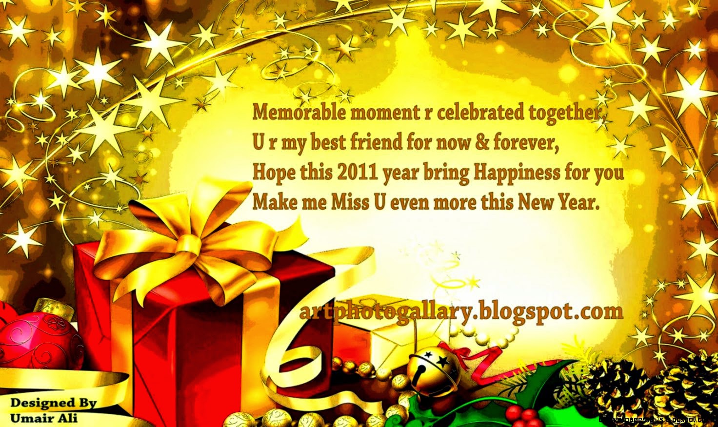 Happy New Year Greetings   Wallpapers And Pictures