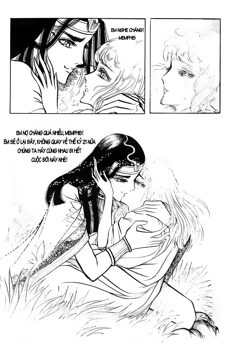 Nữ hoàng Ai Cập chap 23