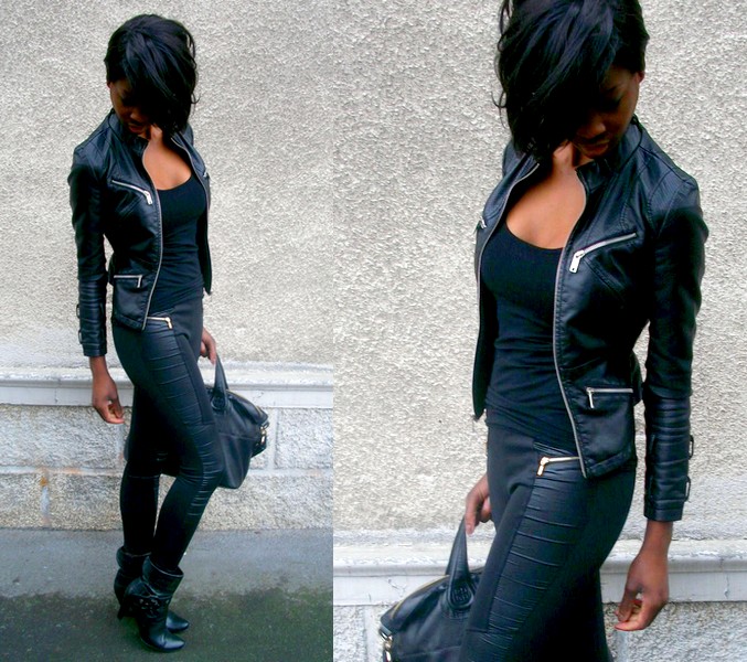 ☑ comment s habiller tout en noir