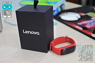 review smartband lenovo hw01 indonesia