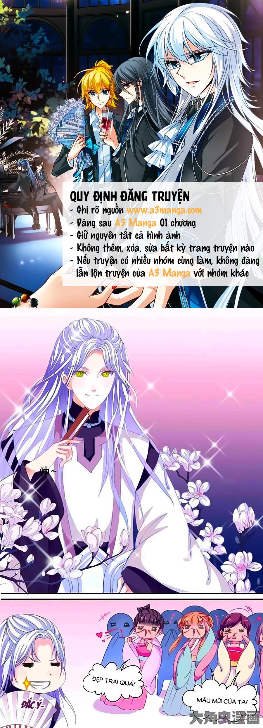 Thấu Ngọc Từ Chap 20 - Next Chap 21