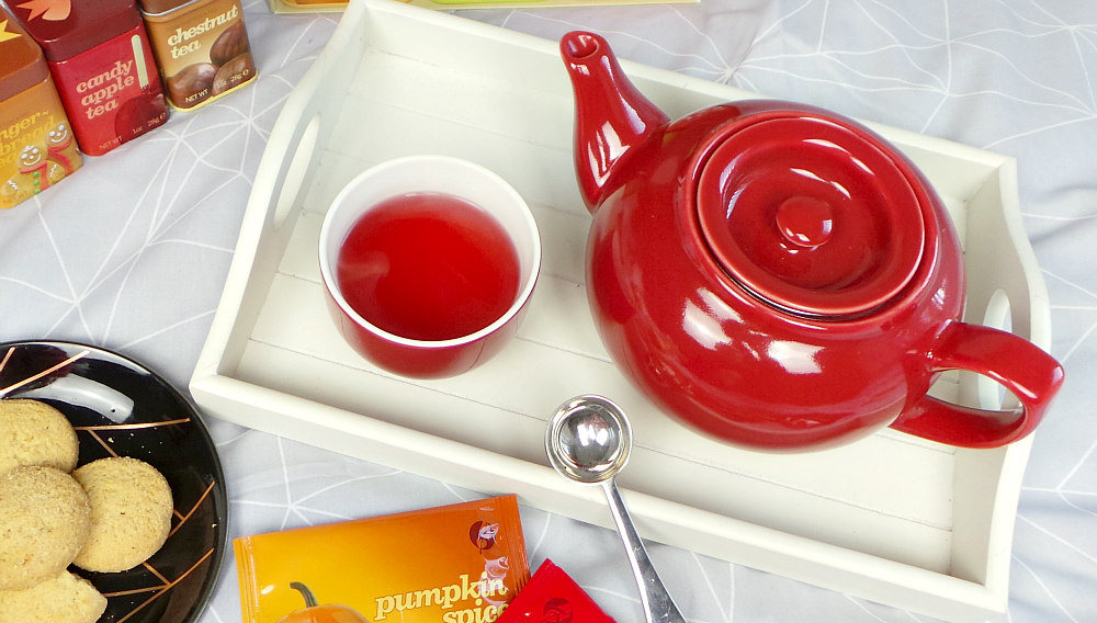 Adagio teapot and cup set