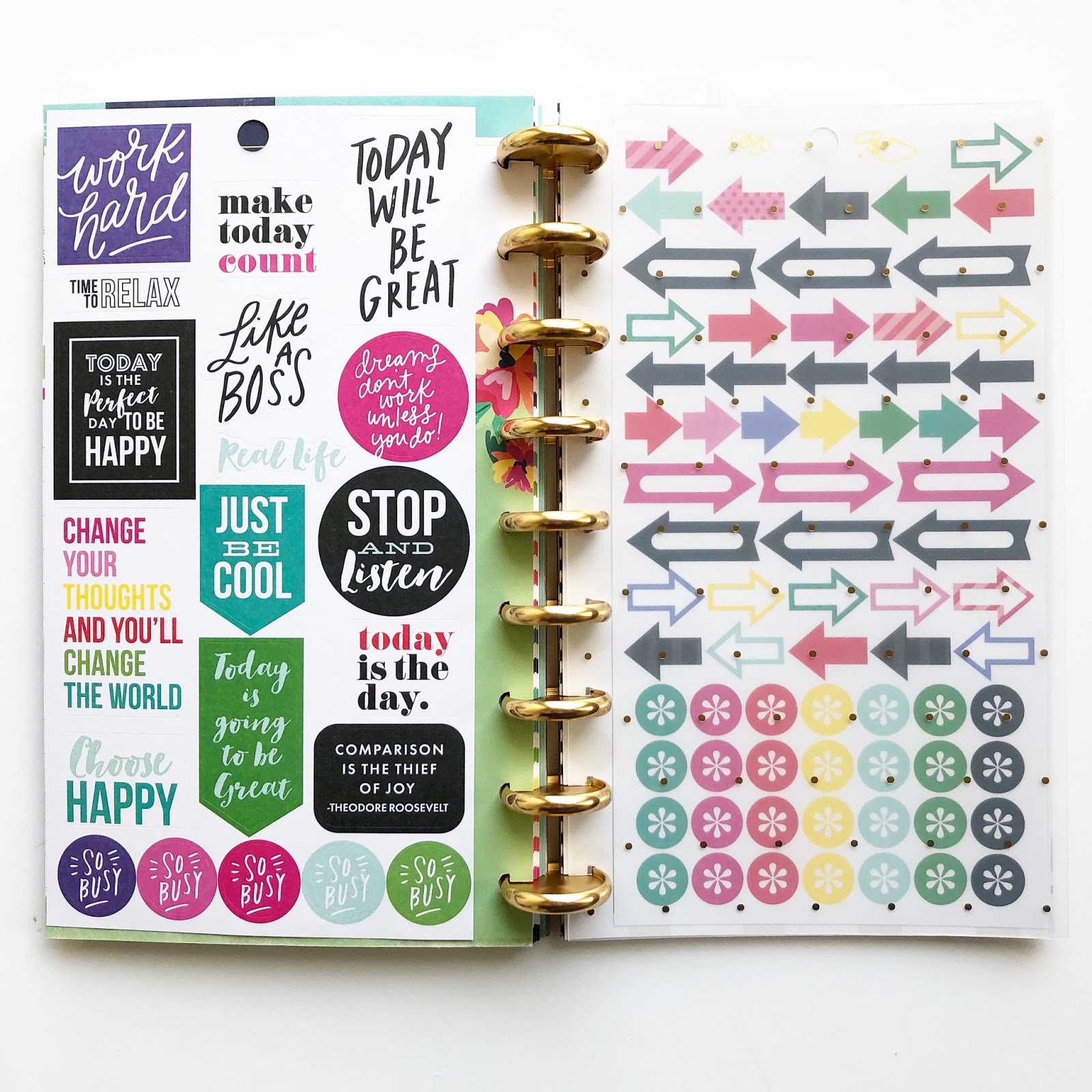 DIY Happy Planner Sticker Book Jen Latini