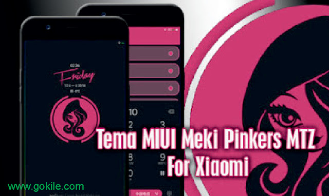 Tema Meki Pinkers V1 Mtz Terbaru For Xiaomi Paling Keren